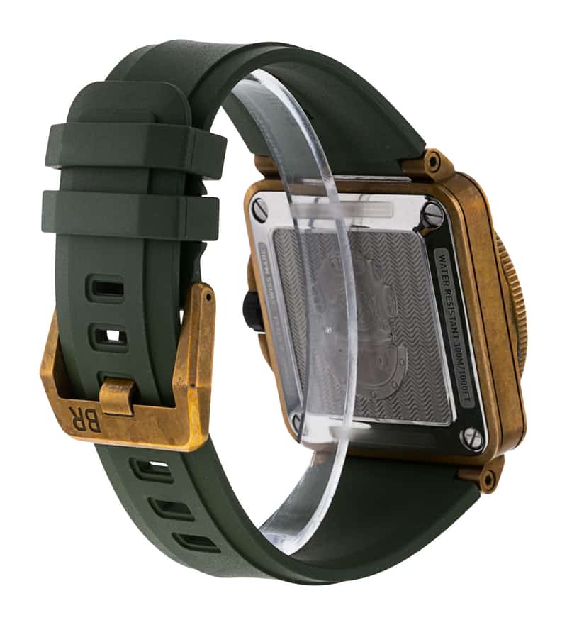 Bell and Ross BR03-92 BR0392-D-G-BR/SCA